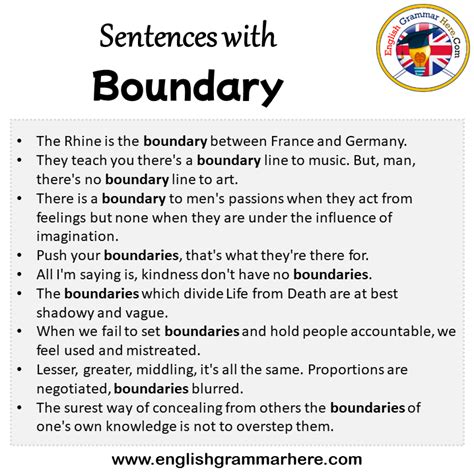 boundary übersetzung|define boundary in a sentence.